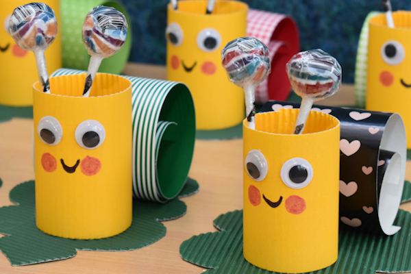 Momentky ze zápisu do 1. třídy