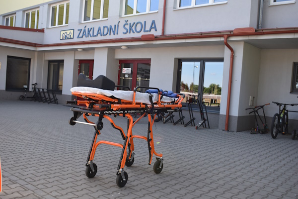 Zajímavé dopoledne se záchranářem