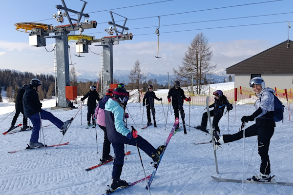 Lyžařský kurz 2026