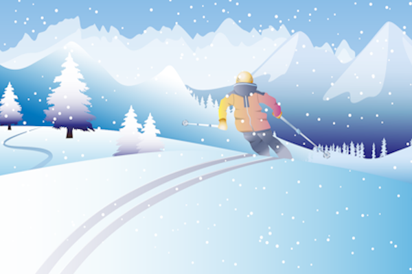 Lyžařské závody v Hlinsku