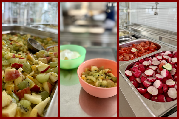 Zeleninový a ovocný bar