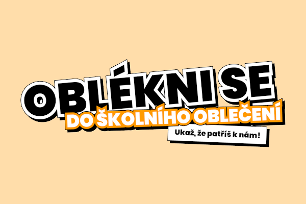 Objednávej trika s logem školy