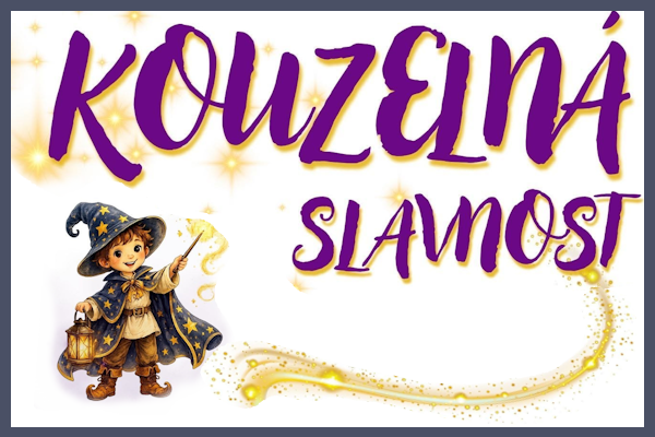 Kouzelná slavnost pro rodiny s dětmi