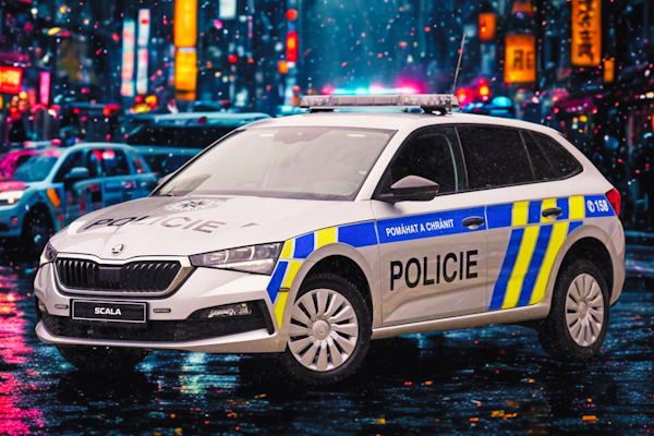 Beseda s policistkou o volbě povolání