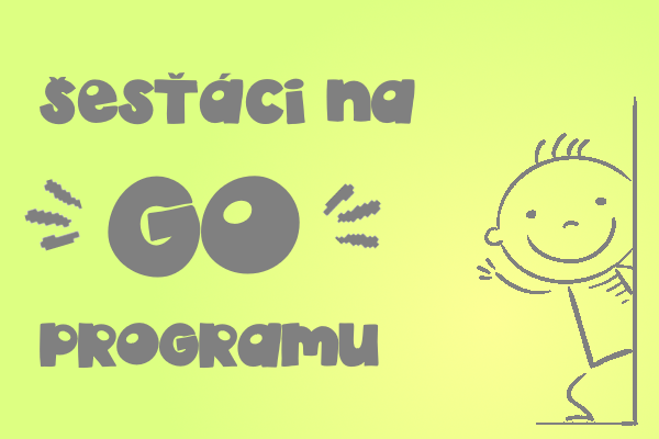 GO program na Barrandově
